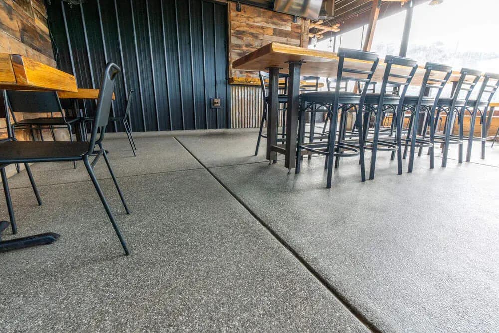 Commercial Floor Coatings by Heritage Coatings & Storage