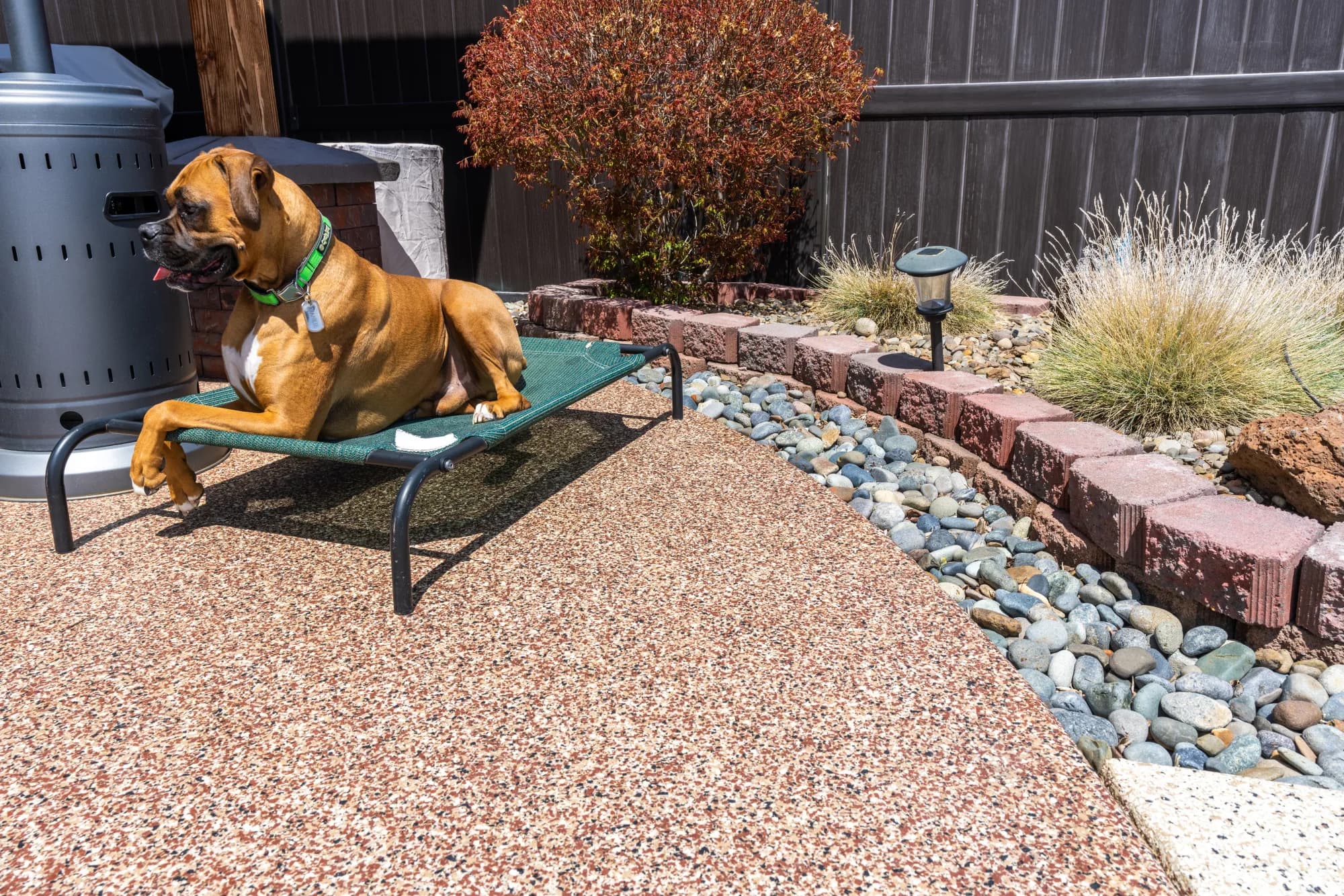 Patio Coatings by Heritage Coatings & Storage