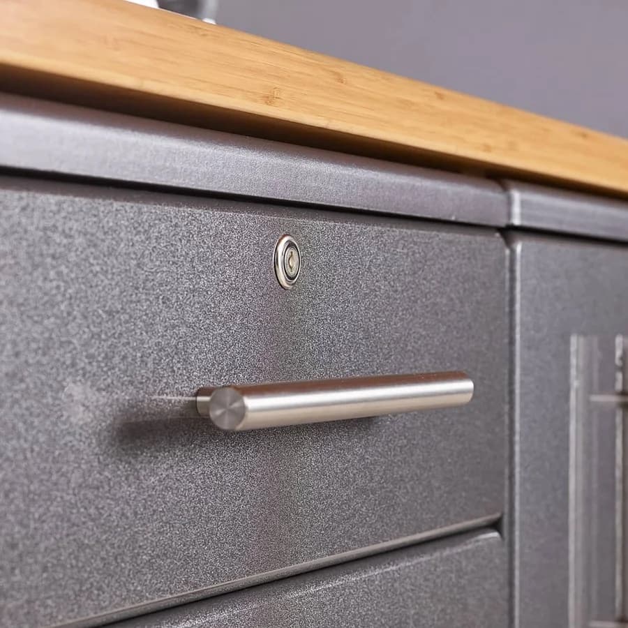 Custom garage cabinets